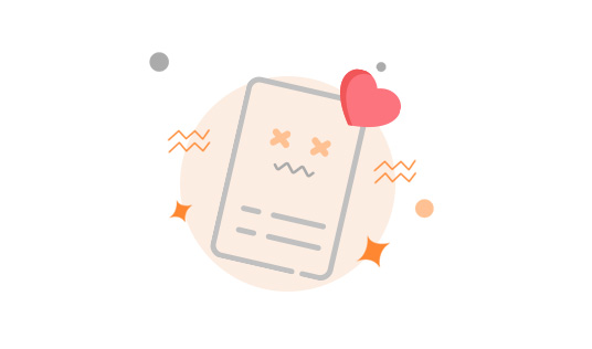 Empty wishlist